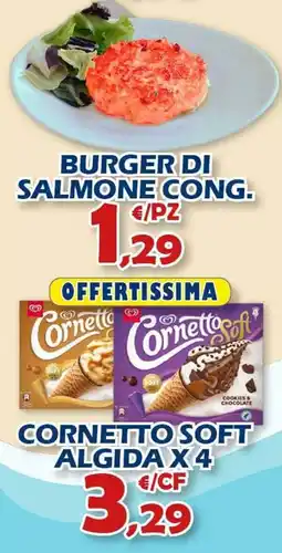 Mercogel Cornetto Soft Algida offerta