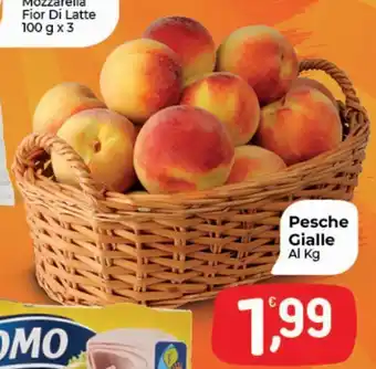 Pesche Gialle