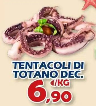 Tentacoli di totano dec.