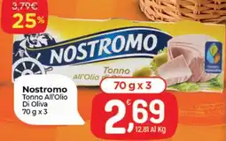Crai Nostromo Tonno All'Olio Di Oliva offerta