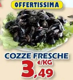 Mercogel Cozze fresche offerta