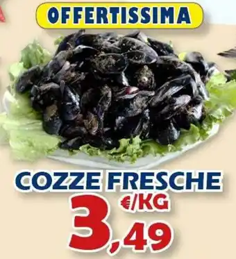 Cozze fresche