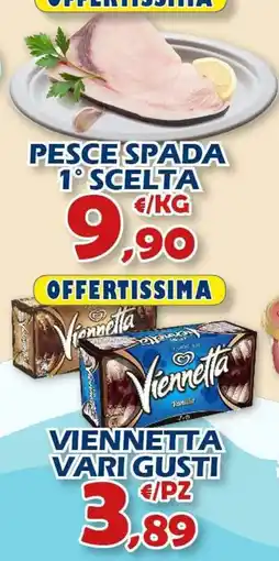 Mercogel Viennetta vari gusti offerta