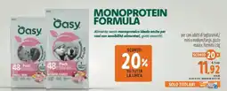 Pet Store Conad Easy Monoprotein Formula offerta