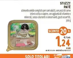 Pet Store Conad Stuzzy paté offerta