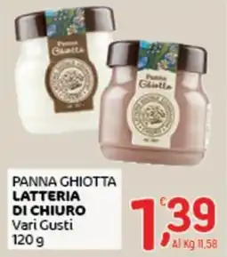 Crai Panna Ghiotta Latteria di Chiuro offerta