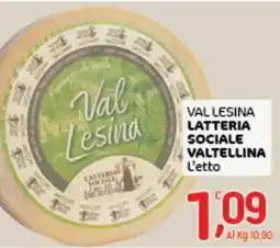 Crai Val Lesina offerta