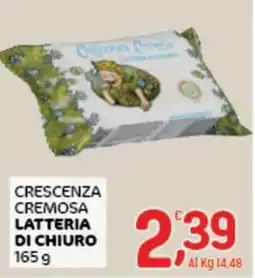 Crai Crescenza cremosa Latteria di Chiuro offerta