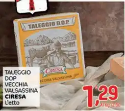 Crai Taleggio DOP Vecchia Valsassina Ciresa offerta