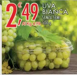 Crai Uva bianca senza semi offerta