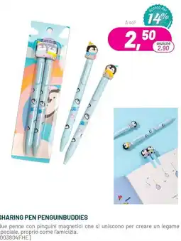 Buffetti Sharing Pen PenguinBuddies offerta