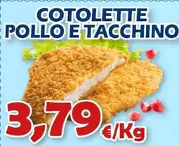 Mercogel Cotolette pollo e tacchino offerta