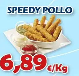 Mercogel Speedy Pollo offerta