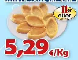 Mercogel Mini barchette 11er elfer Austria offerta
