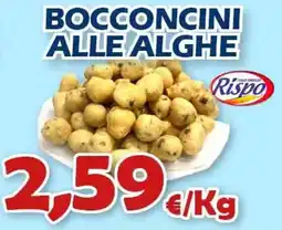 Mercogel Bocconcini alle alghe Rispo offerta