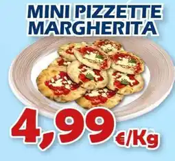 Mercogel Mini pizzette margherita offerta