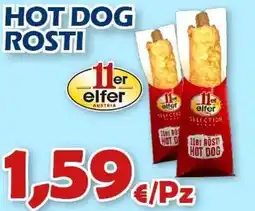 Mercogel Hot Dog Rosti 11er elfer offerta