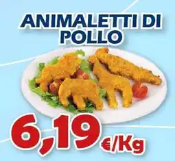 Mercogel Animaletti di pollo offerta