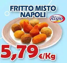 Mercogel Fritto misto napoli Rispo offerta