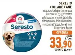 Pet Store Conad Seresto collare cane offerta