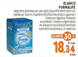 Pet Store Conad Elanco Formalife offerta
