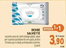 Pet Store Conad Derbe salviette offerta