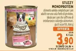Pet Store Conad Stuzzy Monoprotein offerta
