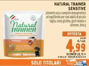 Natural Trainer Sensitive