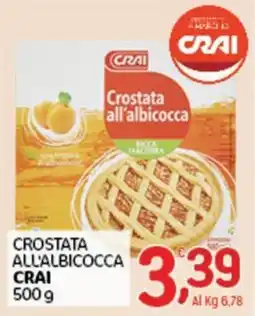 Crai Crostata all'albicocca Crai offerta