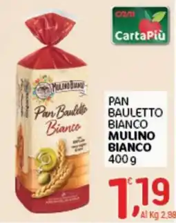 Crai Pan Bauletto Bianco Mulino Bianco offerta