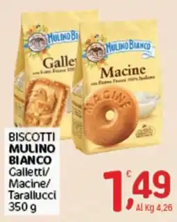 Crai Biscotti Mulino Bianco offerta