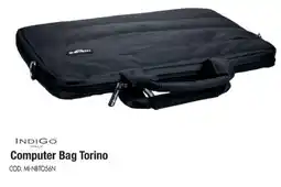 Wellcome Computer Bag Torino Indigo offerta