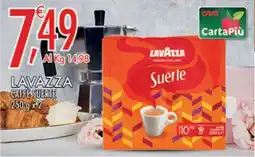 Crai Lavazza Caffè Suerte offerta