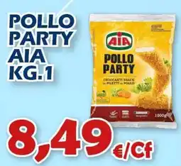 Mercogel Pollo party Aia offerta
