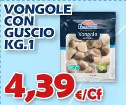 Mercogel Vongole con guscio offerta