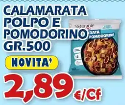 Mercogel Ristorante Calamarata Polpo e Pomodorino offerta