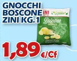 Mercogel Gnocchi Boscone Zini offerta