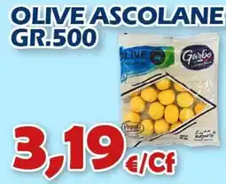 Mercogel Olive ascolane Garbo offerta