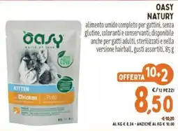 Pet Store Conad Oasy Kitten Chicken offerta