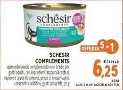 Pet Store Conad Schesir Complements Tonnetto con Orata offerta