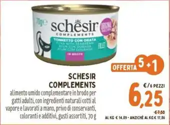 Schesir Complements Tonnetto con Orata