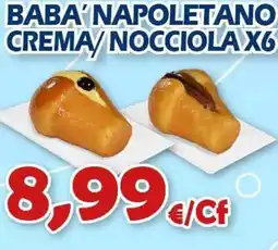 Mercogel Baba' napoletano offerta