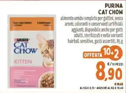 Pet Store Conad Purina Cat Chow Kitten offerta