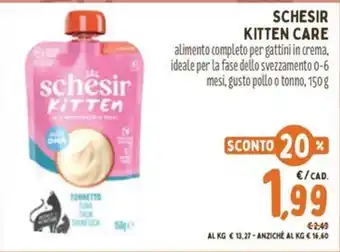 Schësir Kitten Care