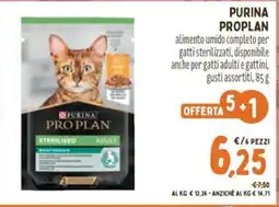 Pet Store Conad Purina Pro Plan sterilizzato adulto offerta