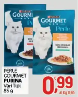Crai Perle Gourmet Purina offerta