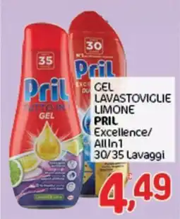 Crai Pril Gel Lavastoviglie Limone offerta