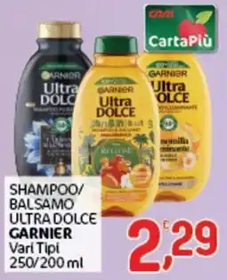 Crai Shampoo/balsamo ultra dolce garnier offerta