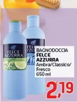 Crai Bagnodoccia Felce Azzurra Fresco offerta