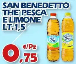 Mercogel San Benedetto The' Pesca e Limone offerta